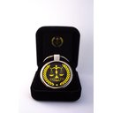 Ver imagem 3 de Chaveiro Profissão Direito - Dourado