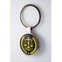 Ver imagem 4 de Chaveiro Profissão Direito - Dourado