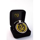 Ver imagem 1 de Chaveiro Profissão Direito - Dourado