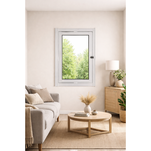 Vitro Capela Branco 100x50 Linha 25