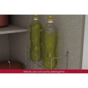 Ver mais imagens de Cozinha Modulada Completa Connect 10 Peças (3 Armários + 3 Balcões + 1 Paneleiro + 3 Complementos