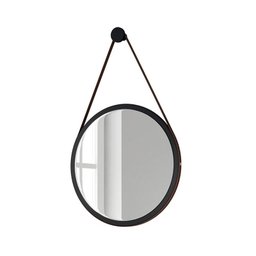 Painel Ripado You Bless 1.3 Carvalho Intense/Off White com Espelho Splendido - HB Móveis - 5