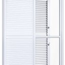 Ver imagem 4 de Porta de Alumínio Balcão de Correr Lateral Flex 2 Folhas Móveis 1 Fixa Lucasa Eccellente 214,5 x 150