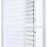 Porta de Alumínio Balcão de Correr Lateral Flex 2 Folhas Móveis 1 Fixa Lucasa Eccellente 214,5 x 150 - 4