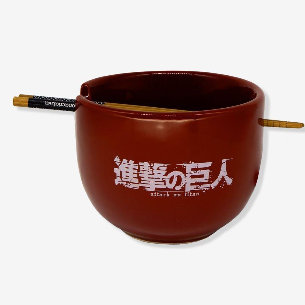 Bowl com Hashi Attack On Titan - 2