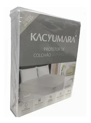 Protetor de Colchão Impermeável Kacyumara - Cama Queen - 2