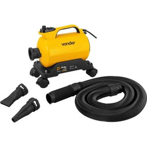 Soprador Secador Automotivo C/ Aquecimento Vonder Sav2500 2000w 127v
