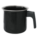 Ver imagem 2 de Caneca Esmaltada Preta 1150ml para Todos Os Tipos de Fogões
