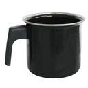 Ver imagem 1 de Caneca Esmaltada Preta 1150ml para Todos Os Tipos de Fogões