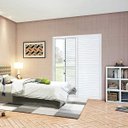 Ver imagem 3 de Porta de Alumínio Balcão 215x150cm 4 Folhas 2 Fixas Lucasa Eccellente