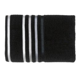 Jogo de Toalhas Banho + Rosto 4 pçs Lumina Karsten - Preto - 1