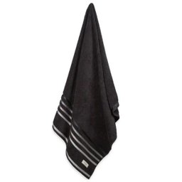 Jogo de Toalhas Banho + Rosto 4 pçs Lumina Karsten - Preto - 3