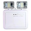 Ver imagem 2 de Luminária de Emergência 2 Farois Lâmpada LED Recarregavel Luz Iluminaçao Empresa Casa Comercio