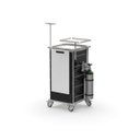 Ver imagem 6 de Carrinho Hospitalar de Emergência 5 Gavetas Auxiliar - Tampo Inox - Estrutura em Aço com Acessórios