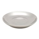 Ver imagem 4 de Cj 6 Xícaras Café Porcelana C/ Pires e Suporte Prata 90ml
