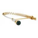 Ver imagem 3 de Torneira Cozinha Gourmet Monocomando Gold Dourada Ouro 50 Cm