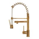 Ver imagem 2 de Torneira Cozinha Gourmet Monocomando Gold Dourada Ouro 50 Cm