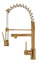Ver imagem 2 de Torneira Cozinha Gourmet Monocomando Gold Dourada Ouro 50 Cm
