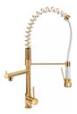 Ver imagem 1 de Torneira Cozinha Gourmet Monocomando Gold Dourada Ouro 50 Cm