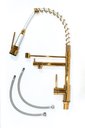 Ver imagem 5 de Torneira Cozinha Gourmet Monocomando Gold Dourada Ouro 50 Cm