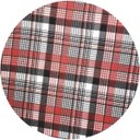 Ver imagem 1 de Kit 4 Capas para Sousplat Xadrez Sol da Noite 35cmx35cm