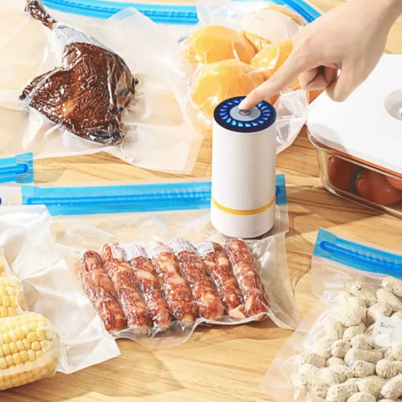 Ver imagem 1 de Mini Embaladora e Seladora Portatil a Vácuo Automático