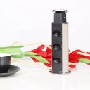 Ver imagem 2 de Torre de Tomada Retrátil Multiplug Antichoque Embutir Mesa Granito Inox