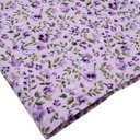 Ver imagem 3 de Kit 4 Guardanapos de Tecido Floral Lis Algodão 39cmx39cm