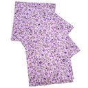 Ver imagem 2 de Kit 4 Guardanapos de Tecido Floral Lis Algodão 39cmx39cm