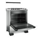 Ver imagem 4 de Fogão 5 Bocas Mueller Decorato G3 Tripla Chama Inox Bivolt