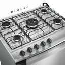 Ver imagem 6 de Fogão 5 Bocas Mueller Decorato G3 Tripla Chama Inox Bivolt