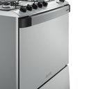 Ver mais imagens de Fogão 5 Bocas Mueller Decorato G3 Tripla Chama Inox Bivolt