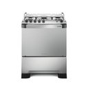 Ver imagem 1 de Fogão 5 Bocas Mueller Decorato G3 Tripla Chama Inox Bivolt