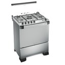 Ver imagem 3 de Fogão 5 Bocas Mueller Decorato G3 Tripla Chama Inox Bivolt