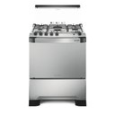Ver imagem 2 de Fogão 5 Bocas Mueller Decorato G3 Tripla Chama Inox Bivolt