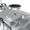 Ver imagem 7 de Fogão 5 Bocas Mueller Decorato G3 Tripla Chama Inox Bivolt