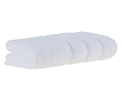 Jogo de Toalhas Banho Baby Skin Air Buddemeyer 2 Pçs - Branco