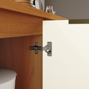 Ver imagem 7 de Cozinha Modulada Completa Premium MDF Linha Safira Nature Off White 190x220cm Casamia