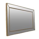 Ver imagem 2 de Espelho com Moldura Dourada - 139x92cm - Espelho de Parede com Detalhes Luxuosos - Toque Requinte Pa
