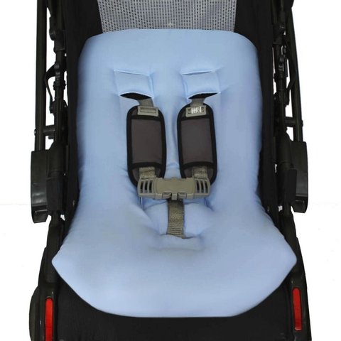 Capa de Carrinho Mf - Azul Bebê