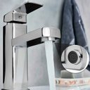 Ver imagem 7 de Torneira Monocomando Banheiro Lavatório Baixa Aço Inox Prata