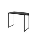 Ver imagem 6 de Kit 02 Mesas Para Escritório e Home Office Industrial Aspen 90 cm C01 Onix - Lyam Decor
