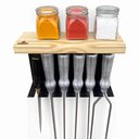 Ver imagem 3 de Suporte para Espetos Strassis Design Sd-7001 Preto