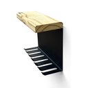 Ver imagem 1 de Suporte para Espetos Strassis Design Sd-7001 Preto