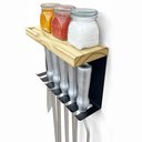 Ver imagem 2 de Suporte para Espetos Strassis Design Sd-7001 Preto