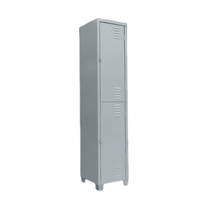 Armário Roupeiro de Aço Vestiário Academia 2 Portas Locker