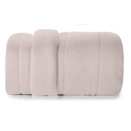 Edredom Altenburg Malha 100% Algodão  Casal Greige - 2