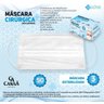 Mascara Cirurgica Descartável - Kit 2 Caixas Com 50 Unidades - 2