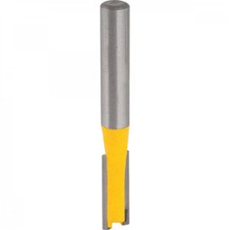 Fresa com dentes de metal duro reta para acabamento sem rolamento 6 mm Vonder - 1