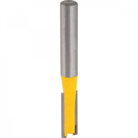 Fresa com dentes de metal duro reta para acabamento sem rolamento 6 mm Vonder